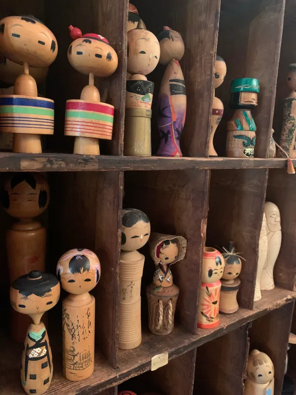 Wooden dolls